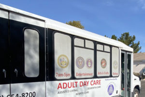Adult day care- bus